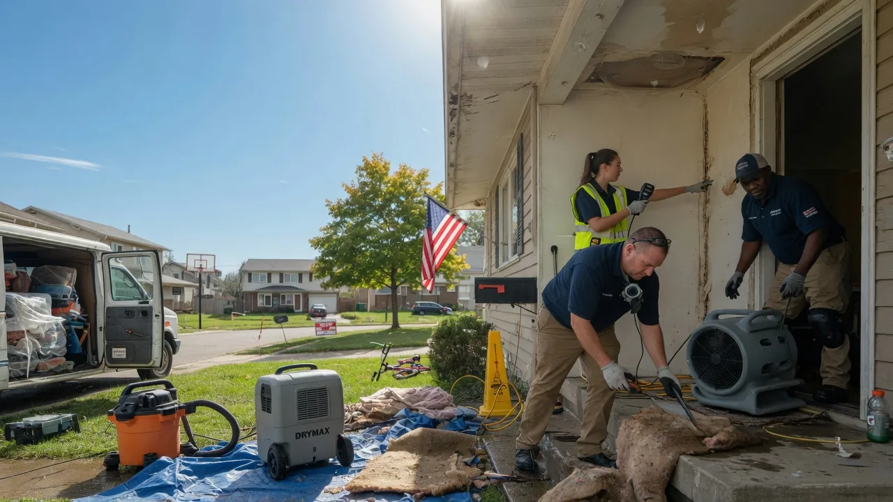 Water Damage Restoration in Canton, CT near me